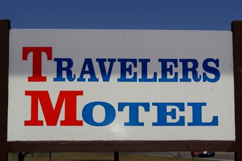 Travelers Motel Cottonwood Exterior foto